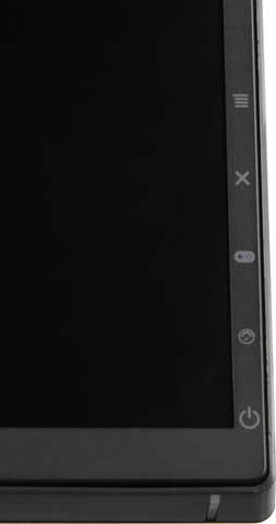 ЖК-монитор Asus PG278Q, кнопки