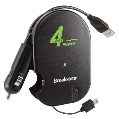 зарядное устройство Brookstone 4-in-1