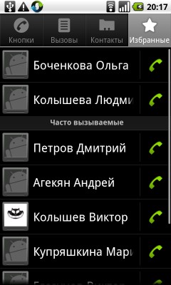 Избранное