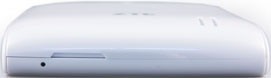 Обзор ZTE Blade+. Нижний торец корпуса коммуникатора