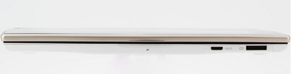 Вид справа планшета ASUS Eee Pad Slider