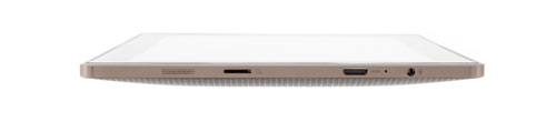 Правая грань планшета Asus Eee Pad Transformer