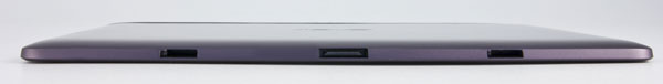 Вид сверху планшета ASUS Eee Pad Transformer Prime