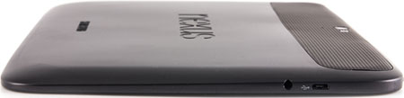 Левая грань Google Nexus 10