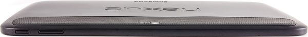 Верхняя грань Google Nexus 10