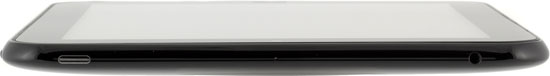 Вид левой грани планшета HP TouchPad