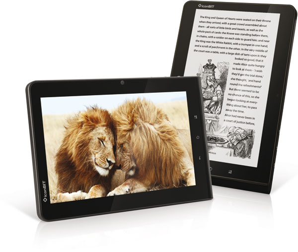Планшет iconBIT NetTAB Pride