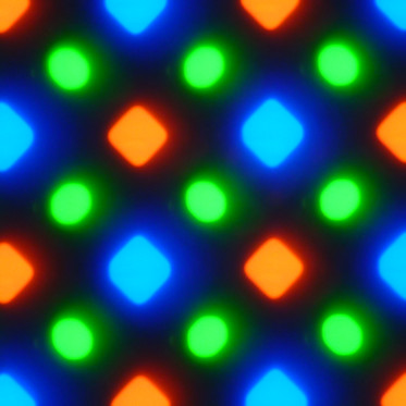 Super AMOLED PenTile RGBG