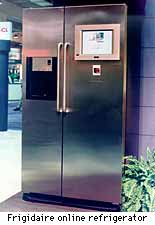 Smart refrigerator