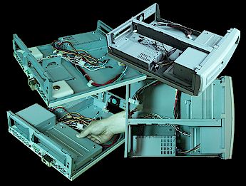 Opened B-11FX