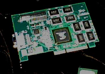 Voodoo 3 card