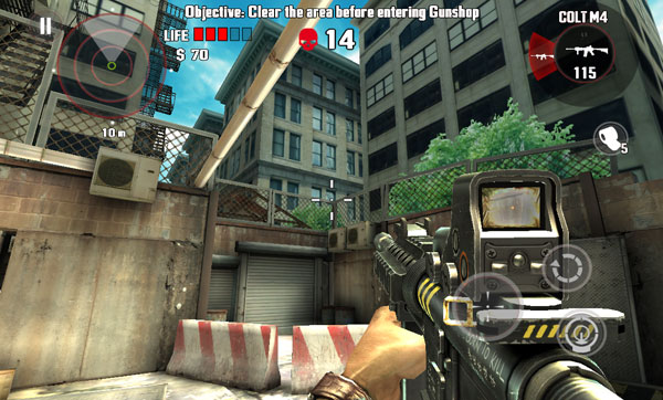 Android-версия Dead Trigger
