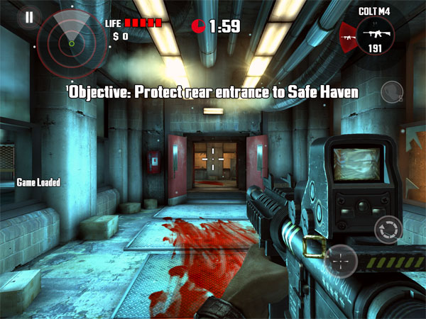 iPad-версия Dead Trigger