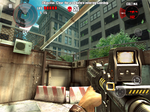 iPad-версия Dead Trigger