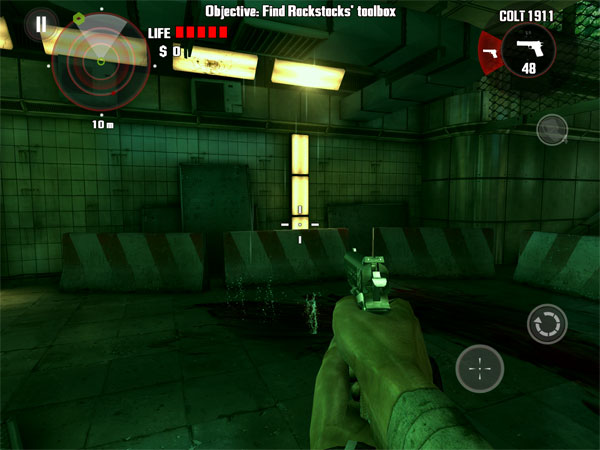 iPad-версия Dead Trigger