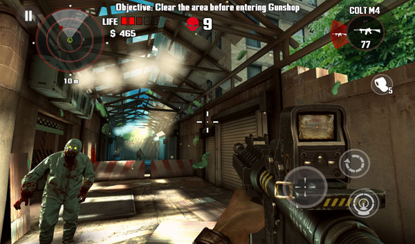 Tegra3-версия Dead Trigger