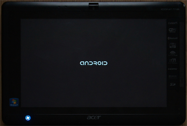 загрузка Android 4.0