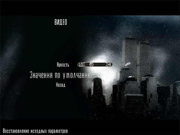 Настройки Max Payne Mobile на iPad