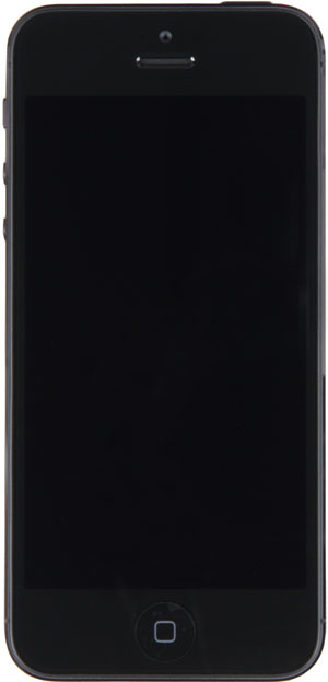 Фронтальная сторона iPhone 5