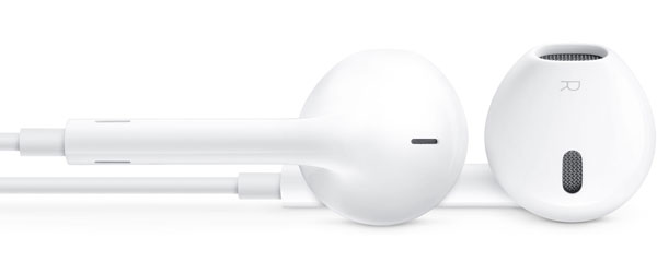 Наушники iPhone 5